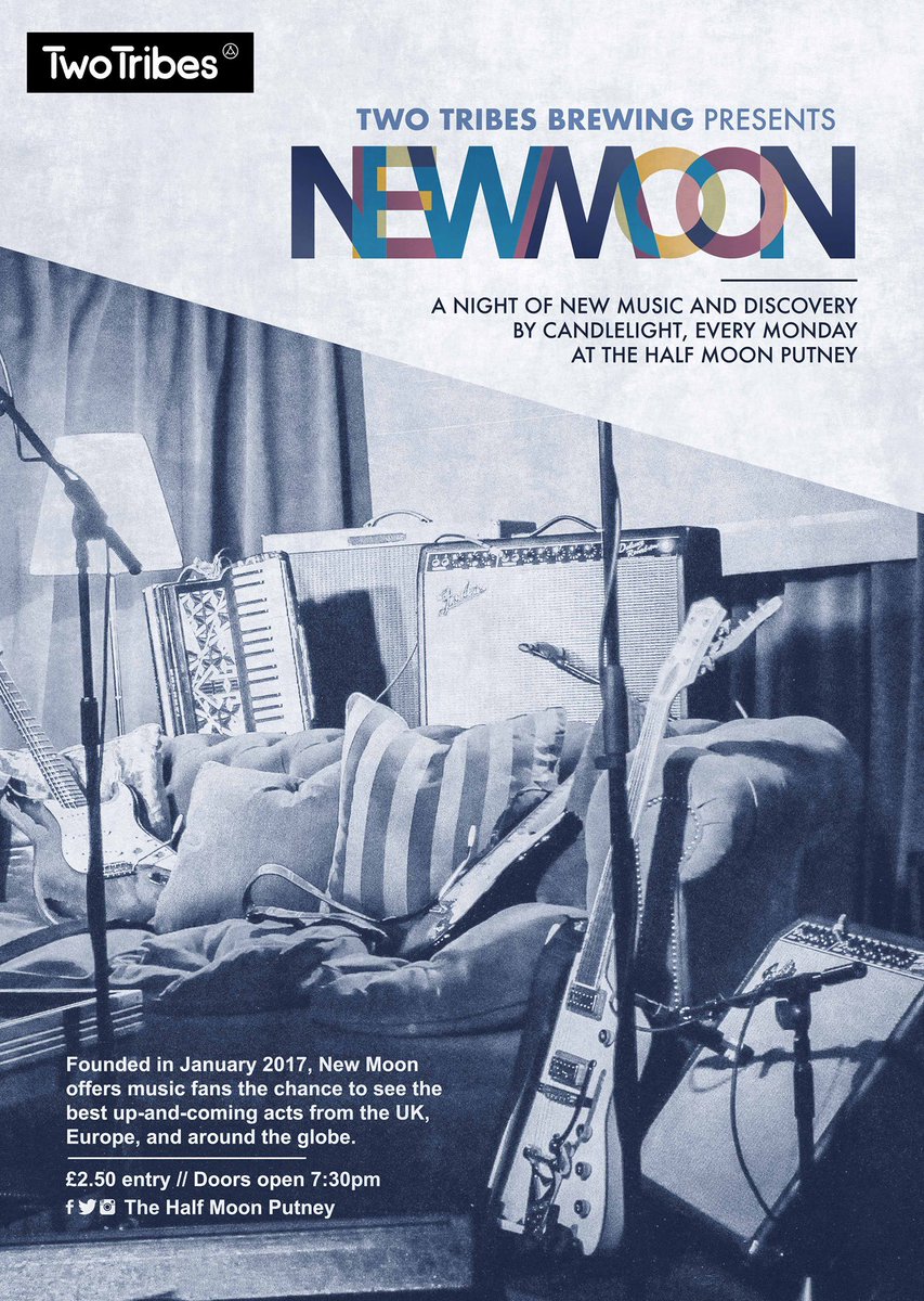 Denney (@denneymusicuk) on Twitter photo A week today I’ll be playing <a href="/HalfmoonPutney/">The Half Moon Putney</a> at their New Moon artist showcase night. Entry is only £2.50 on the door and free beer for the first 24 customers!! What’s not to love 🍻🎵🍻🎵🍻 A week today I’ll be playing <a href="/HalfmoonPutney/">The Half Moon Putney</a> at their New Moon artist showcase night. Entry is only £2.50 on the door and free beer for the first 24 customers!! What’s not to love 🍻🎵🍻🎵🍻