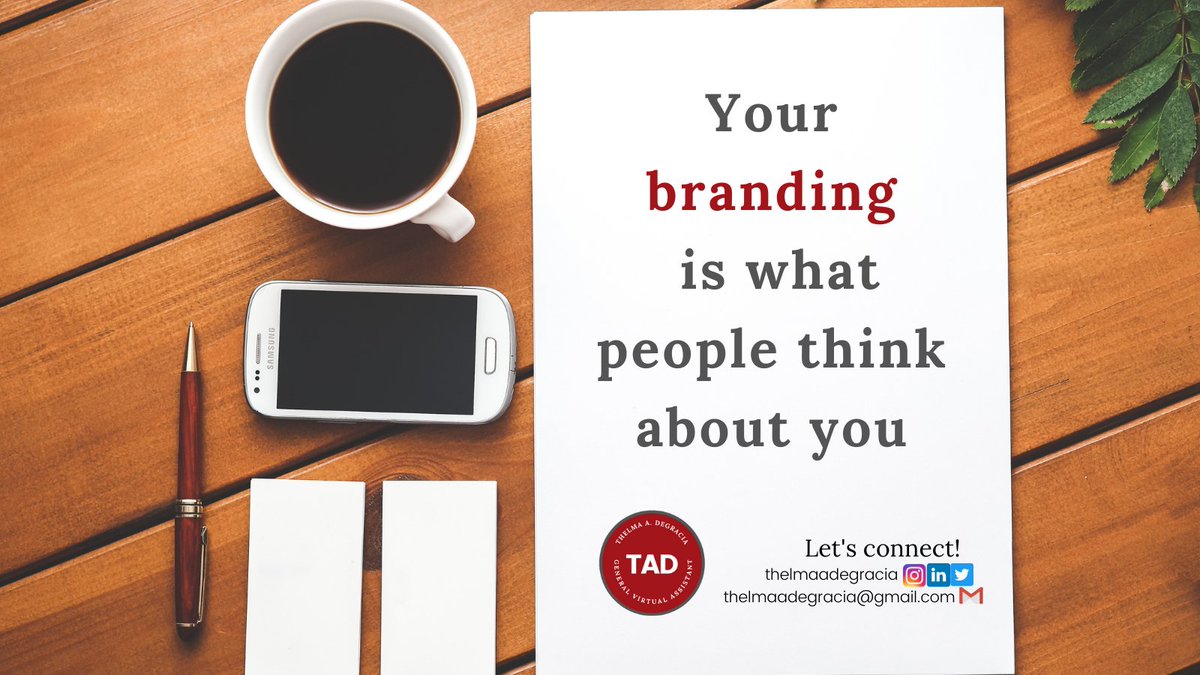ThelmaVirtual1's tweet image. If you are buying clothes what do you consider first? 

Think of your experience as a consumer, isn’t it that if you buy a product, you first visualize what product is more appealing and known by many?

#workfromhome #virtualassistant  #stayhome #brandidentity  #brand  #branding