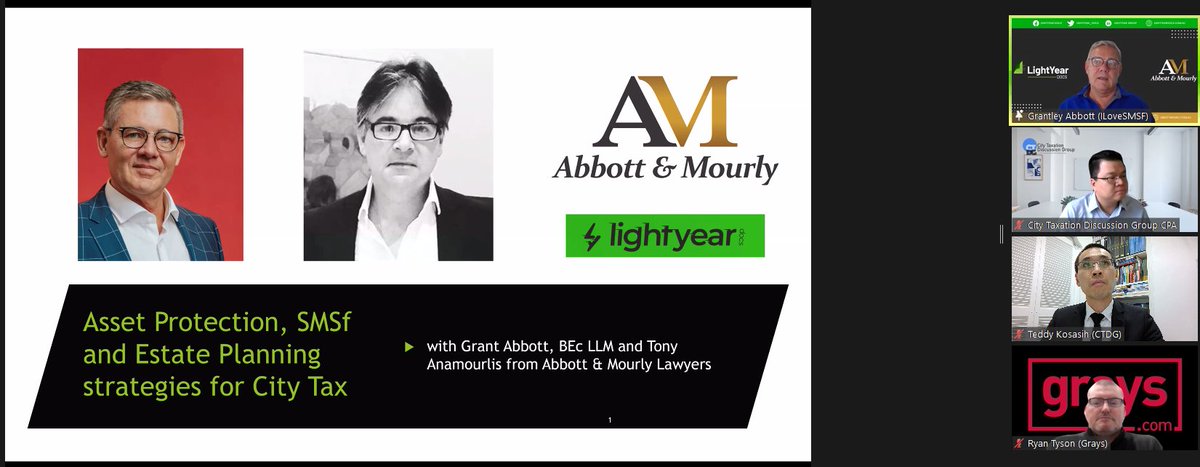 citytaxation's tweet photo. Our #togetherwemakeadifference journey continued @cpaaustralia @citytaxation w/ @grantabbott LightYear Docs discussed 'Latest SMSF &amp; Asset Protection Strategies' chaired by @TeddyK_FCPA @PMartinAdvisory &amp; @HenryKwok16 Greengate Advisory. Ryan Tyson, Grays for asset update! https://t.co/kK1MYtqxaf