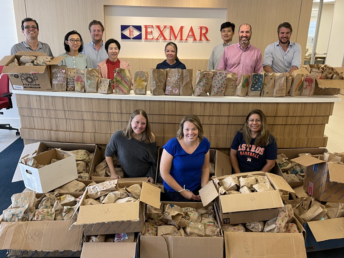 A big thank you to everyone who contributed to our Kids Meals Houston #Fundraiser and #TeamBuilding. We are proud to say that we have prepared over 650 lunches and raised nearly $1000 for vulnerable children in the city.

linkedin.com/posts/exmar-gr…