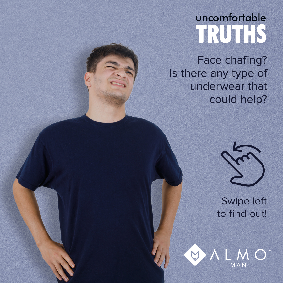 almowear's tweet photo. Experienced chaffing? But don't know the solution. We've got you covered!
#Almo #AlmoMan #AlmoPromise #Underwear #Loungewear #MensFashion #Commando #MensFashionExpert #Trends #Myth #MythVSFact #TrendingFashion #FashionTrends https://t.co/v60nlgDIcH