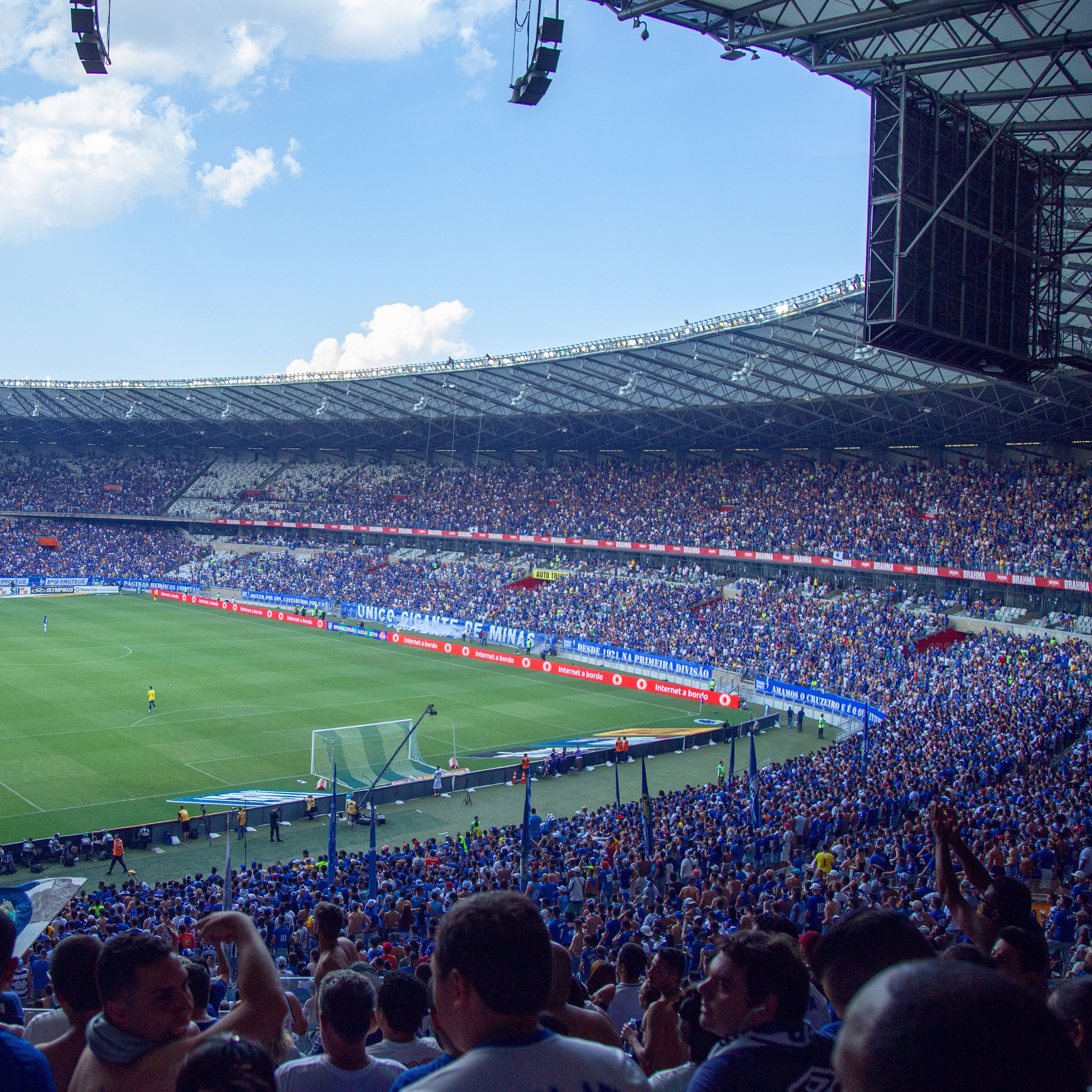Cruzeiro Esporte Clube - Bom dia, Nação Azul! 🔵⚪🦊 #AMANHÃTEMCRUZEIRO e o  Mineirão será todo POPULAR mais uma vez! Os ingressos para a partida entre #Cruzeiro  x Vasco, continuam à venda hoje