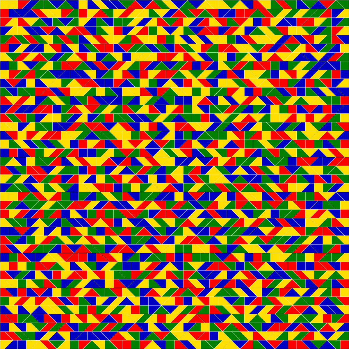 _sghr's tweet image. タングラム的なパネル分割アルゴリズム。各列の分割線を縦か斜め45°か-45°にするだけ。
乱数に関するArchiFutureマガジンのコラムその2は明日朝公開予定。
#panelization #computationaldesign #parametricdesign #creativecoding #processing #igeolibrary #archifuture