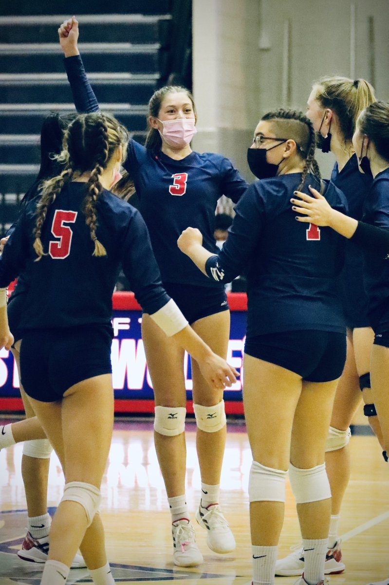 Wolves Volleyball tweet media