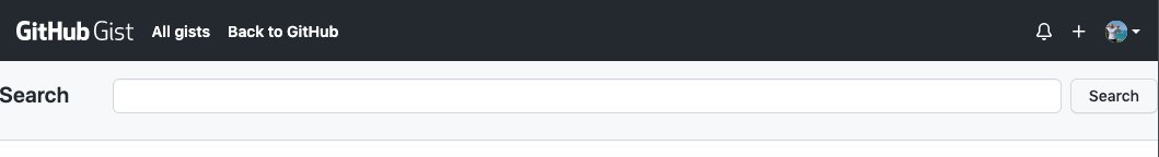 albertopriore's tweet photo. @github please add a couple of CSS classes (pl-3 and pr-3) to the Gist search input container ".gisthead"

I see it without padding as the screenshot I attached.

Thanks 😄! https://t.co/8YUwn1o1p8