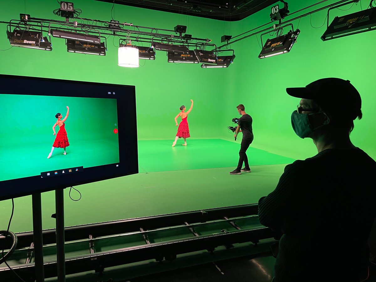 SecondHomeHQ's tweet image. In February &amp;amp; March 2022 @BRB are bringing you spectacular performances of the classic tale Don Quixote. Here’s some behind the scenes from our shoot with the incredible Céline Gittens for featuring in the trailer which is being prepared by our fabulous team. 💃📽️
