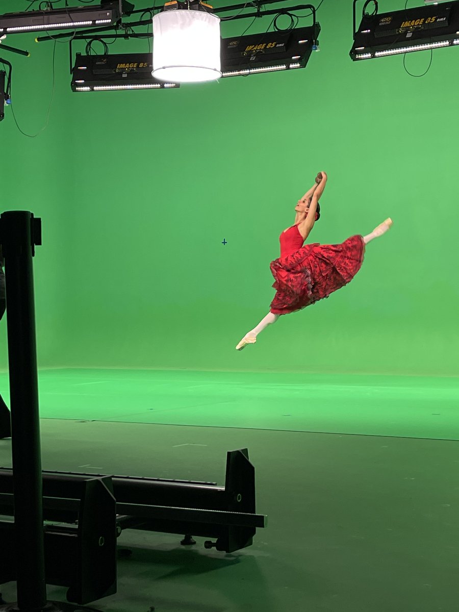 SecondHomeHQ's tweet image. In February &amp;amp; March 2022 @BRB are bringing you spectacular performances of the classic tale Don Quixote. Here’s some behind the scenes from our shoot with the incredible Céline Gittens for featuring in the trailer which is being prepared by our fabulous team. 💃📽️