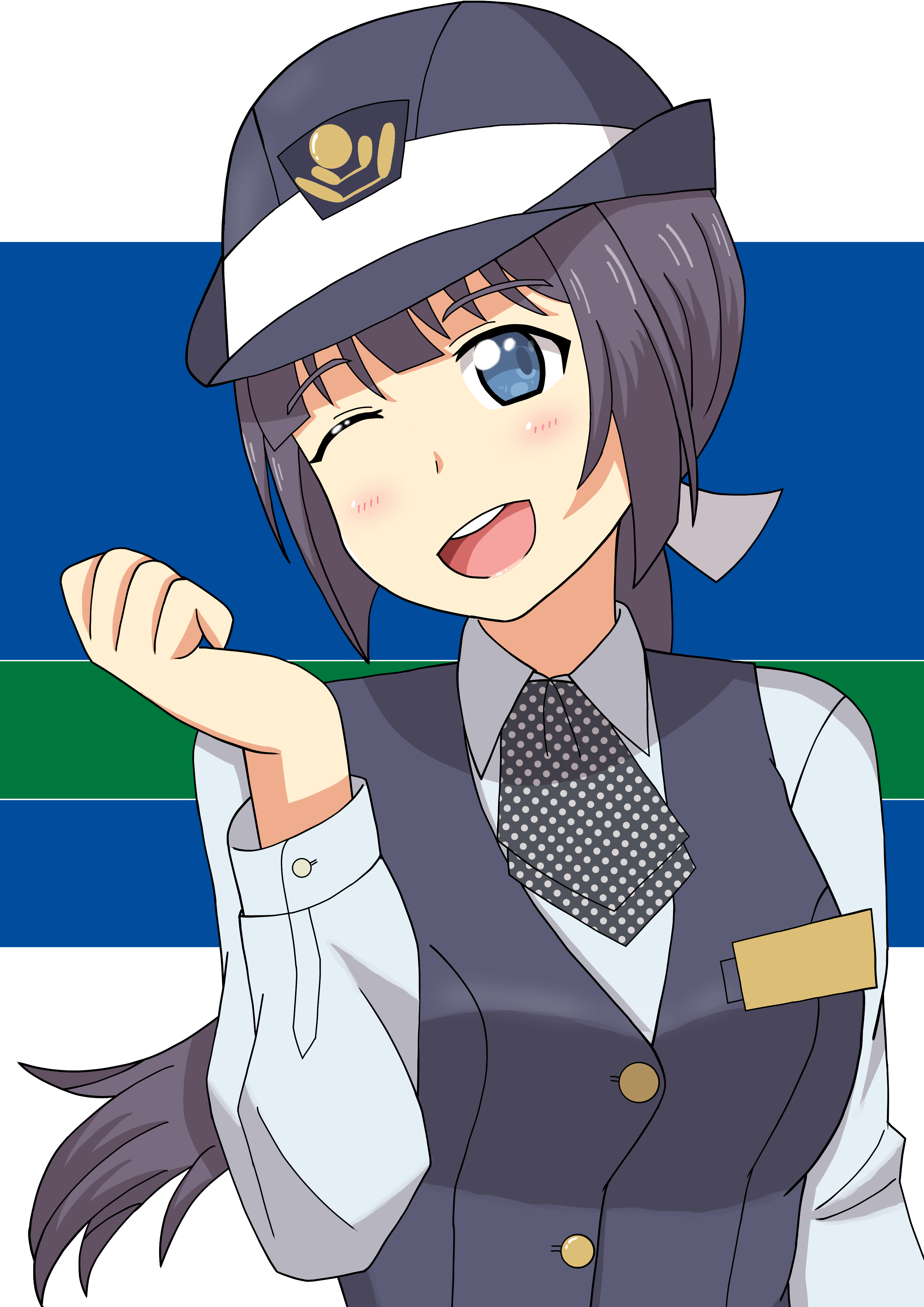 石山ともか | 『鉄道むすめ～鉄道制服コレクション～』公式サイト