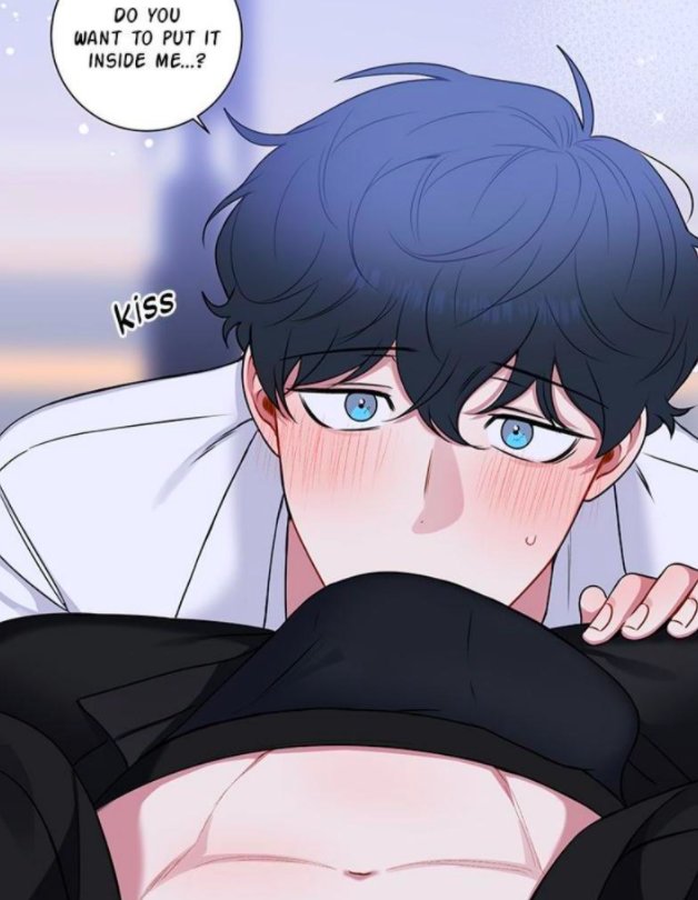 —Esto... Esto es vergonzoso... N-No me mires por favor...