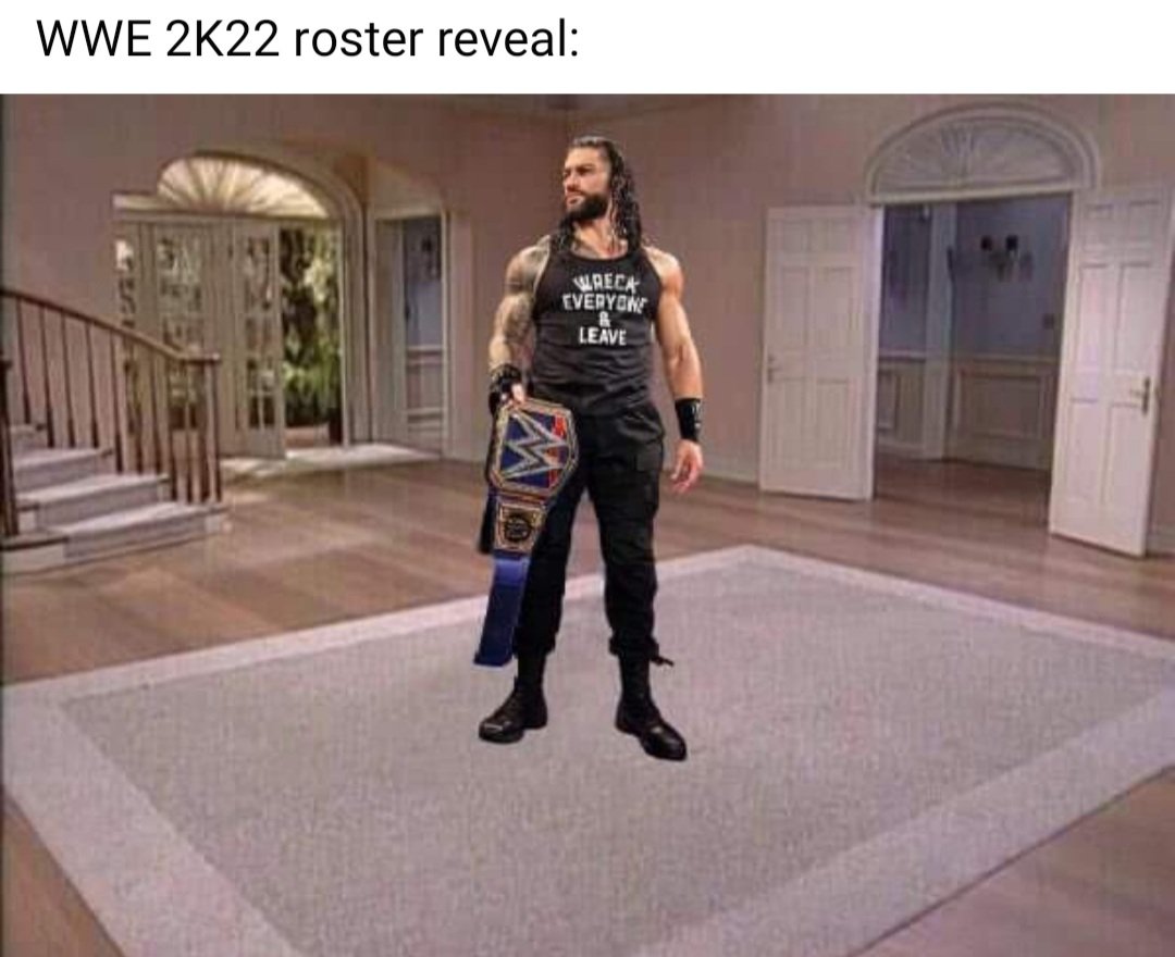 PowerBombPH's tweet photo. #WWE #WWE2K22 #AEW https://t.co/ep68AzkBMJ