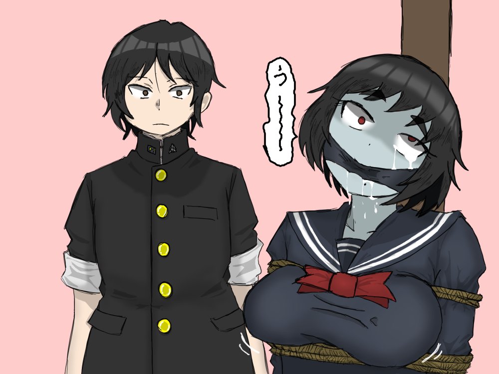 #いいおっぱいの日
デド美もゾン子もおっぱいはデカい。 