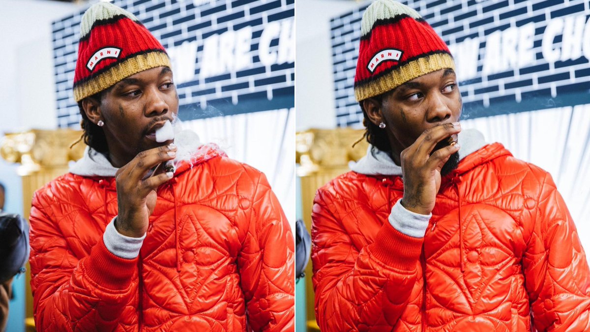 OffsetYRNUpdate's tweet photo. 💨💨💨 Offset x @KillaVision (📸)
#ComplexCon - November 7, 2021 https://t.co/aM49P7c2IJ