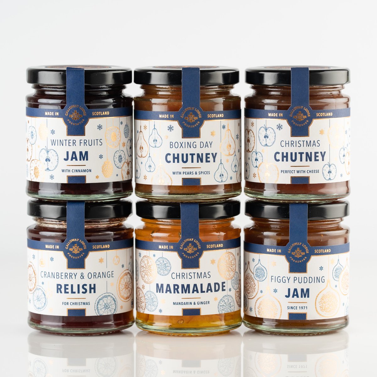 Hey. We are still here and right in the middle of Christmas prodcution!  If you would like to try some of our amazing new Christmas Collection then please visit our website! #christmas #collection #madeinscotland #food #foodie #galloway #scotlandfood
