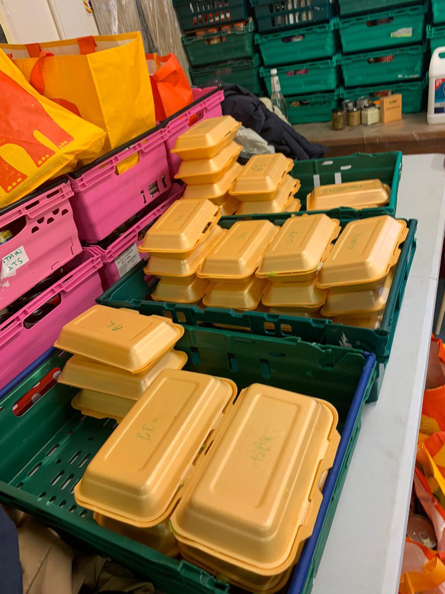 Every Monday &amp; Thursday between 11am - 2pm FREE hot meals &amp; food parcels for those struggling with food insecurities in local communities.  Massive thanks to <a href="/lewishamhomes/">Lewisham Housing Services</a> <a href="/nbrly/">neighbourly.com</a> <a href="/NandosUK/">Nando's</a> <a href="/sainsburys/">Sainsbury's</a> <a href="/LidlGB/">@LidlGB</a> <a href="/tilbury_laura/">Laura tilbury</a> <a href="/KingsChurchLDN/">King's Church London</a> and many more for making this possible.