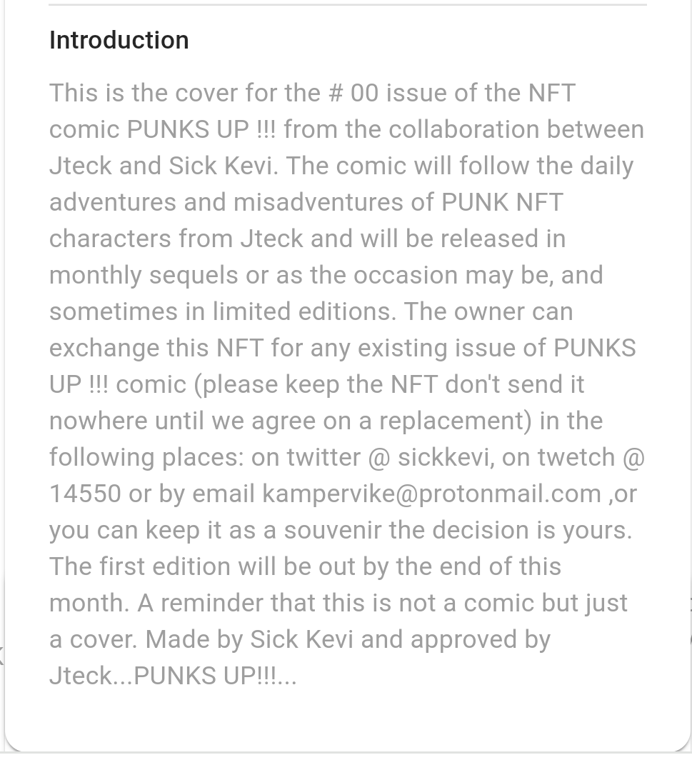 jteck1sv's tweet photo. A very interesting experiment๐๐
@sickkevi
#BSV #NFT #PUNKSUP
https://t.co/OerCBpIYcC https://t.co/mcdtS4E15U