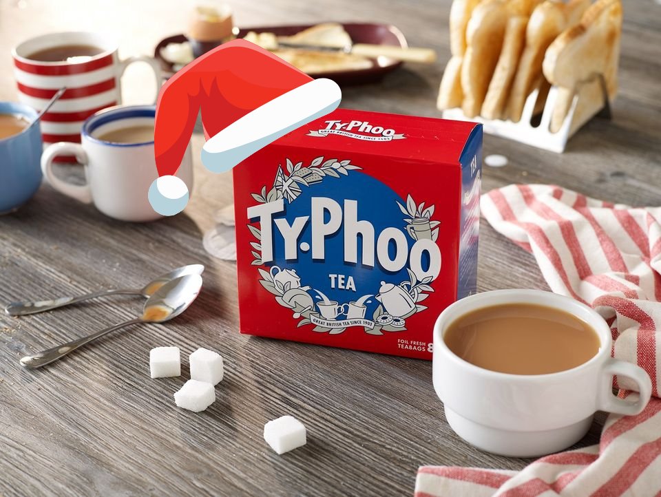 Typhoo_Tea's tweet photo. Six more Mondays to get through before Christmas! #HoHoHo #TeaHelps https://t.co/OWncMxnhGy