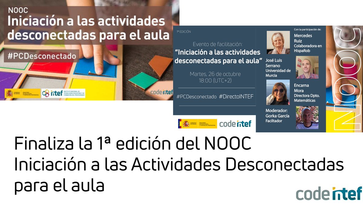 Educación INTEF tweet media