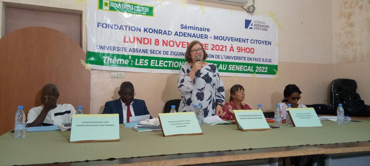 bernardhaer's tweet photo. #KONRAD_ADENAUER_STIFTUNG_ET_MOUVEMENT_CITOYEN
Séminaire sur le thème : Les élections locales au Sénégal en 2022.
Ensemble pour un échange constructif au service de la population.
Ensemble nous pourrons https://t.co/liNQyS9jBg