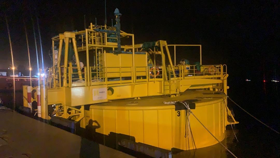 petrodive's tweet photo. #PetrodiveOperations🇨🇬
Petrodive has been awarded to assembly new floating offloading export lines under OCIMF (Oil Companies International Marine Forum) regulations.Petrodive will phase out old lines which will be dismounted, cleaned, and stored for our client TotalEnergies 🇨🇬. https://t.co/HlHA07F1EN