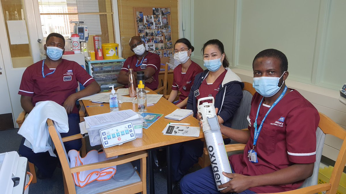 Happy #WorldRadiographyDay2021  to our colleagues here <a href="/SalisburyNHS/">Salisbury Hospital</a> .Participating  here on our Medical Devices Induction Training  to further increase awareness on safety and a shared ethos of excellent quality care. #Teamwork #MedicalDeviceSafety #MedicalGasSafety