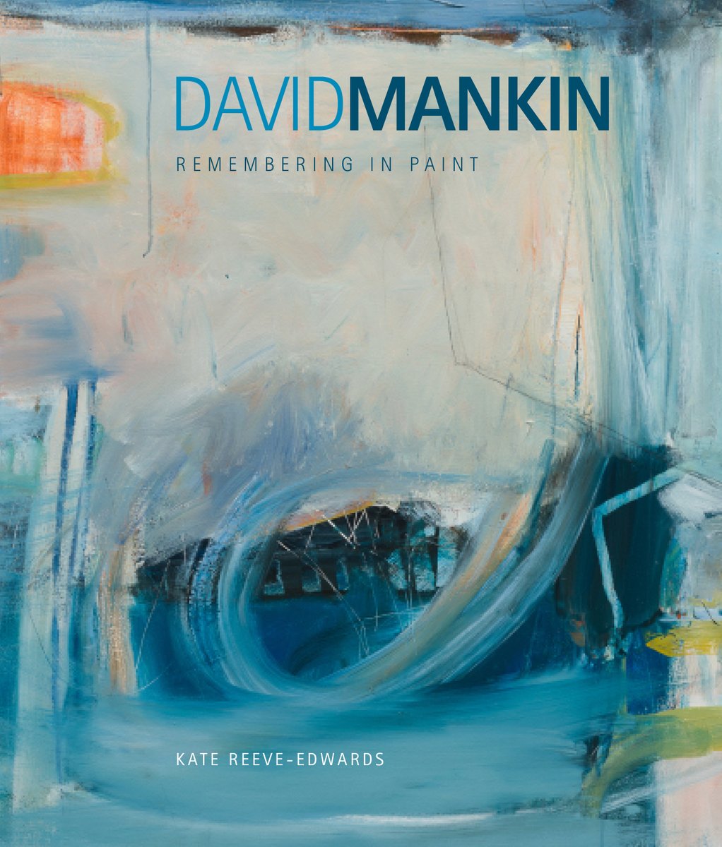 Coming soon ... reprint of David Mankin: Remembering in Paint. Why not start your Christmas shopping early and pre-order a copy of this beautiful book? bit.ly/3mU7XZp <a href="/DavidMankinArt/">David Mankin</a> <a href="/sarah_cornwall/">CornwallContemporary</a> @CasemateArt