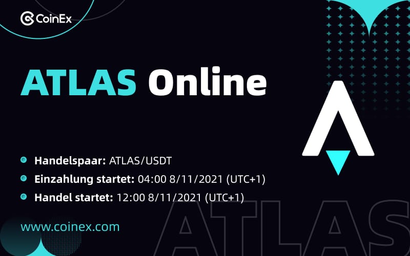 CoinEx_Balkans's tweet photo. *** ATLAS ONLINE ***
➡️ #CoinEx listet $ATLAS ⬅️
@staratlas
✅ @coinexcom unterstützt #trading & #AMM
🔸️#StarAtlas🔸️
▪︎ Ein großartiges virtuelles Strategie #Gaming-#Metaverse mit Weltraumforschung, territorialer Eroberung & vielem mehr aus dem Jahr 2620🔝
#ATLASToken https://t.co/499XUgpnBQ