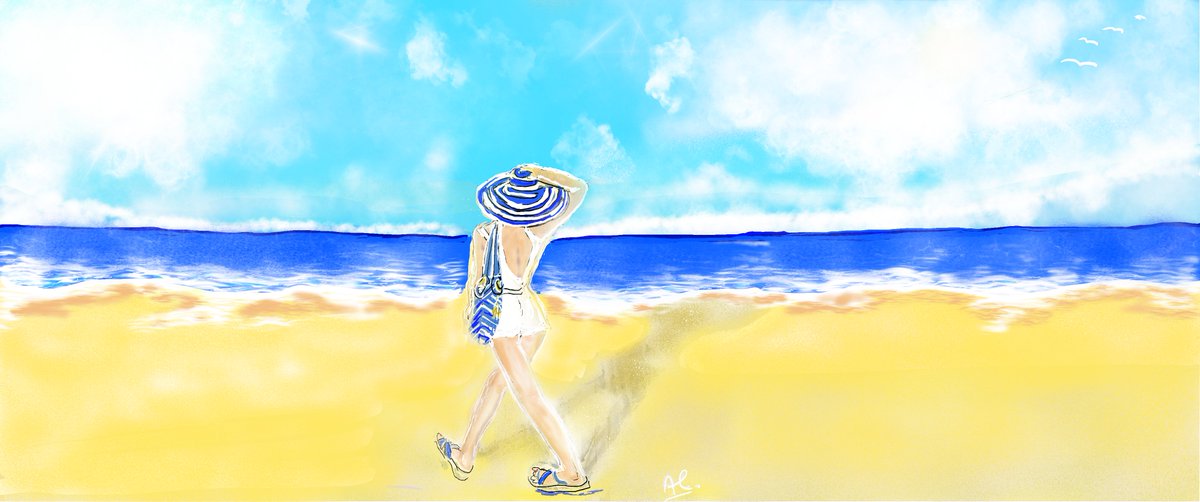 ___Arline___'s tweet photo. I'm a woman writer and an artist. I paint, sculpt and do NFTs.
My drawings lead to the dreams  and my signature is AL.
Thanks for watching my work :)

https://t.co/1CL2g2J8sp https://t.co/OgAcQs87ec