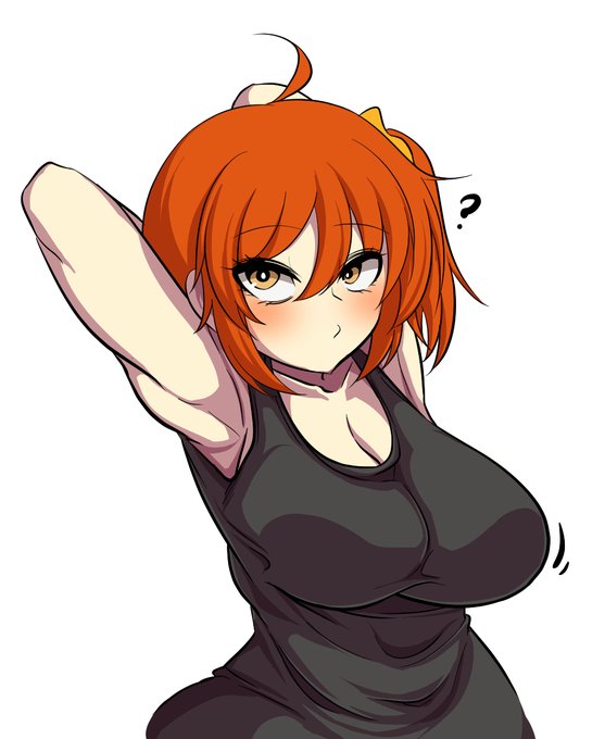 #いいおっぱいの日
ラクガキぐだ子 