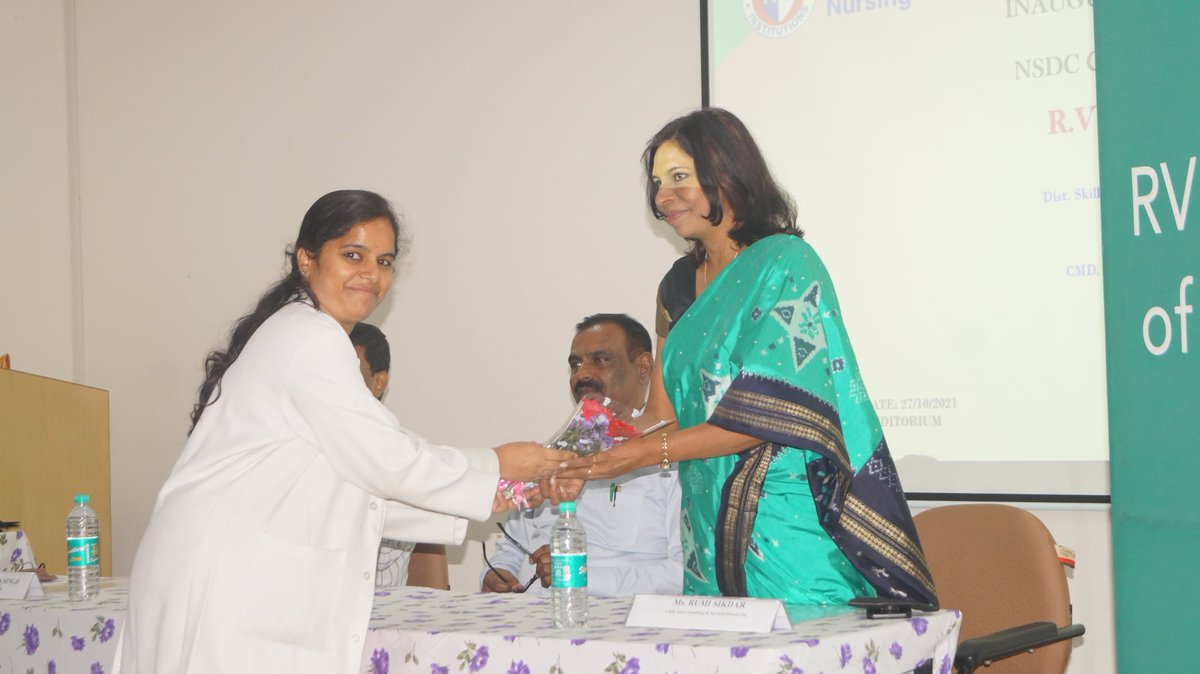 antsconsulting's tweet photo. MoU Signing  to partner with #rvnursing college to conduct #covidcrashcourses and #hsscsi courses under #CMKK #KOUSHALYA #koushalyakarnataka #SkillIndia #skillindiamission
#SDEL #antsconsulting #safal #antskillvarsity https://t.co/U56aFJ6IQA