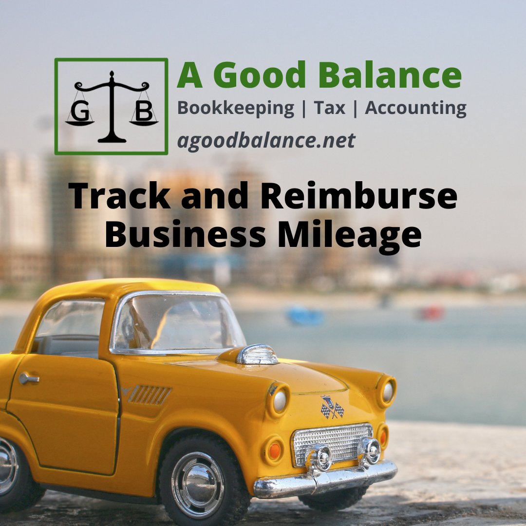 AGoodBalance1's tweet photo. Track and Reimburse Business Mileage
Track the date, miles, and purpose of each business trip and submit it for reimbursement with your monthly expenses. 

#agoodbalance #bookkeeping #business #entrepreneur #barrie #accounting  #local #ontario #innisfil #shoplocal https://t.co/OwTAb4xsgA