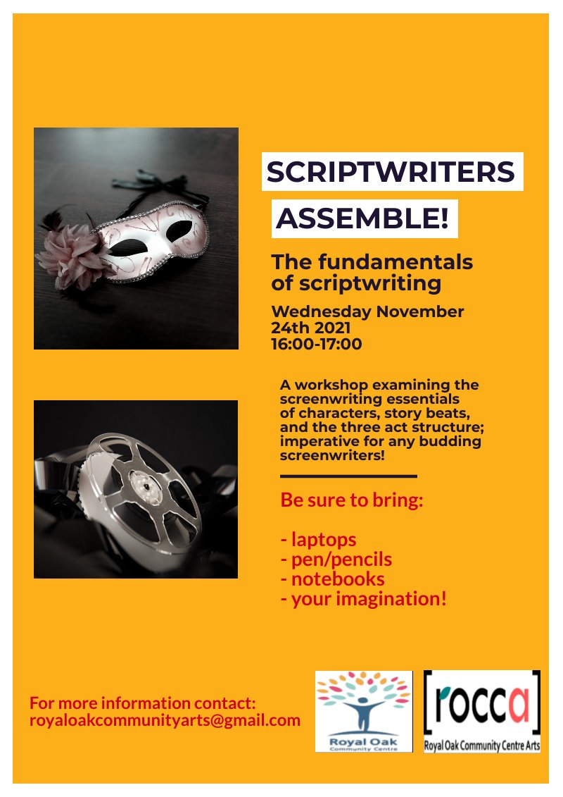 oak_community's tweet photo. Thank you to everyone who attend our Monoprint workshop this morning, please check out our two other ROCCA workshops.

Intro to fiction by Robbie Barlow
Intro to Script Writing by @stephwrites__

Sign up via the link in our bio

#givingitago #freeworkshop https://t.co/9JzfUtA2Y8