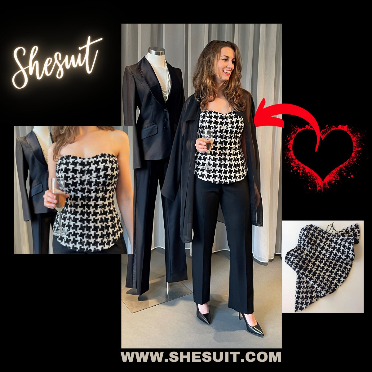 SheSuit's tweet photo. The corset @ SheSuit 2021 :-)
A foundation garment for every woman...
#corset #korset #garment #handmade # madewithlove #foundation #basic #hautecouture https://t.co/Peumcmn7HL