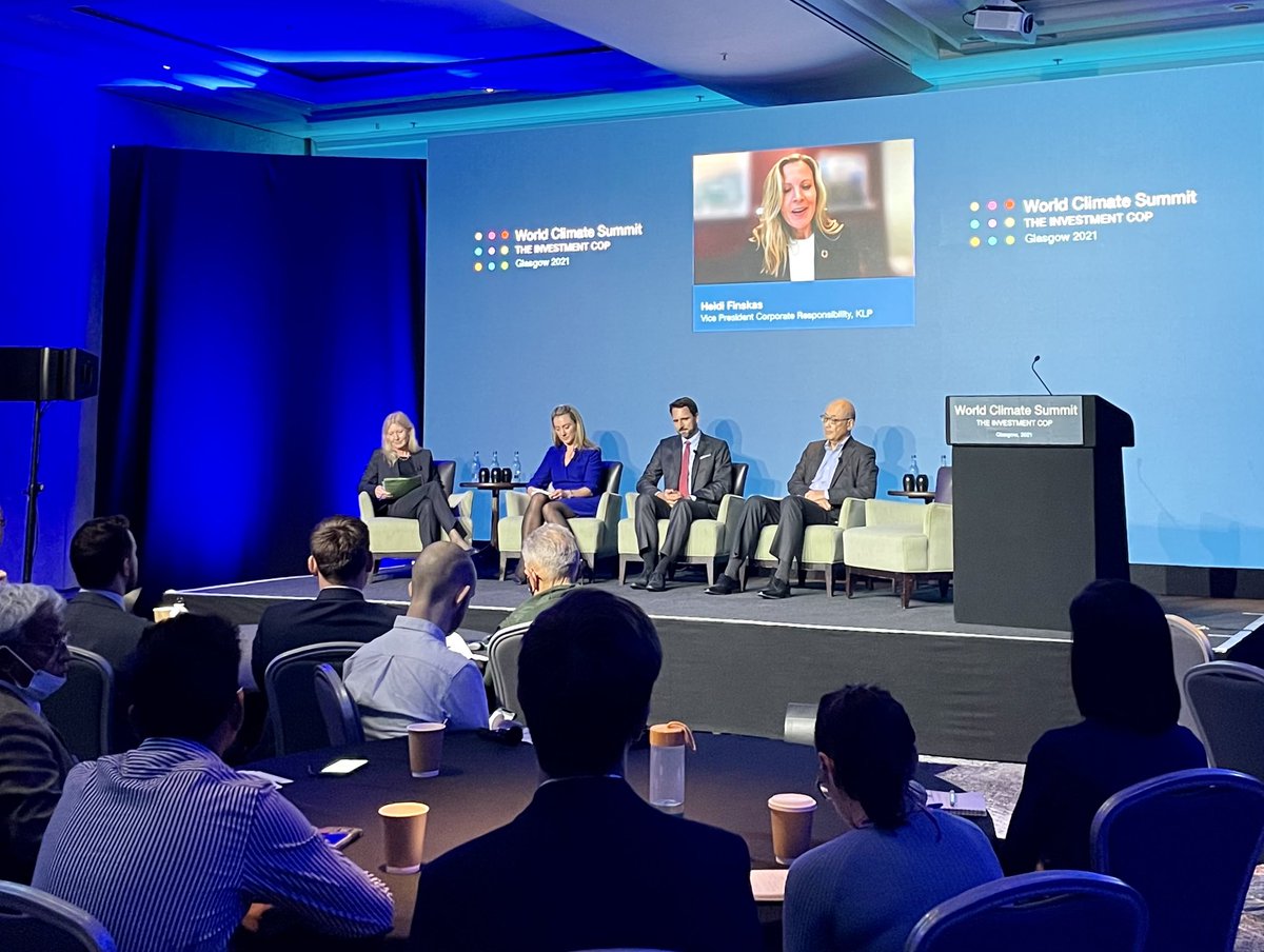 From investment pledges to active strategies: IIGCC’s CEO Stephanie Pfeifer speaks to <a href="/AXAIM/">AXA IM</a>, <a href="/AllianzGI_view/">AllianzGl</a>, @KLPkvitrer and Asset Management One on how investors can drive progress towards #NetZero at company and portfolio levels. #InvestmentCOP
