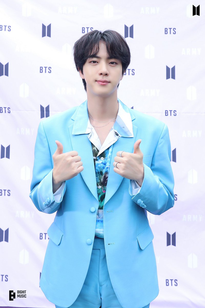 by @BTS_twt #JIN has reached 86 #1s on ...