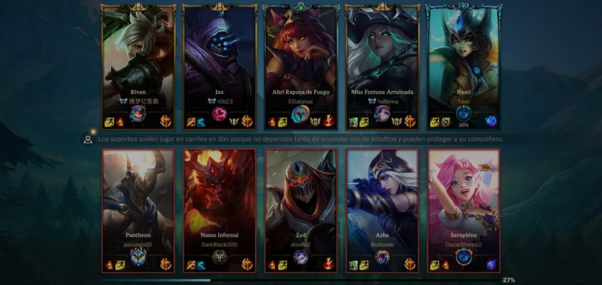 Tav0An's tweet photo. Arreglado decían @wildriftLATAM @draggles 
#WildRift #lolcitosalvaje
Era como una pelea de inválidos, todos  arams en jg https://t.co/DK4rIEQBhK