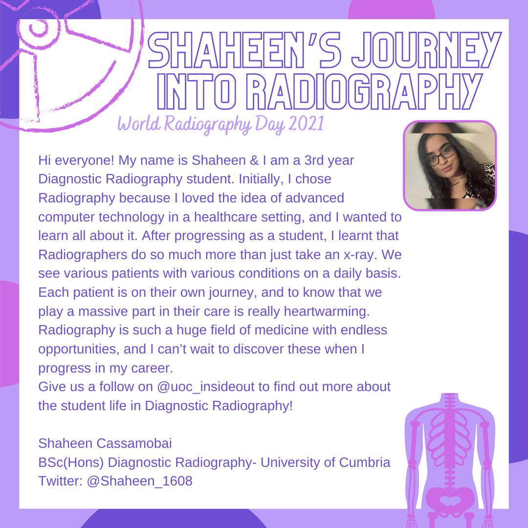 Society of Radiographers: Student Network tweet media
