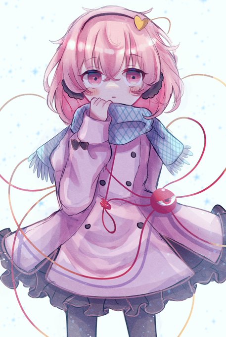 東方Project ふもふも さとり こいし 古明地こいし ,古明地さとり 「ふもふも #東方Project 」|ドロワ