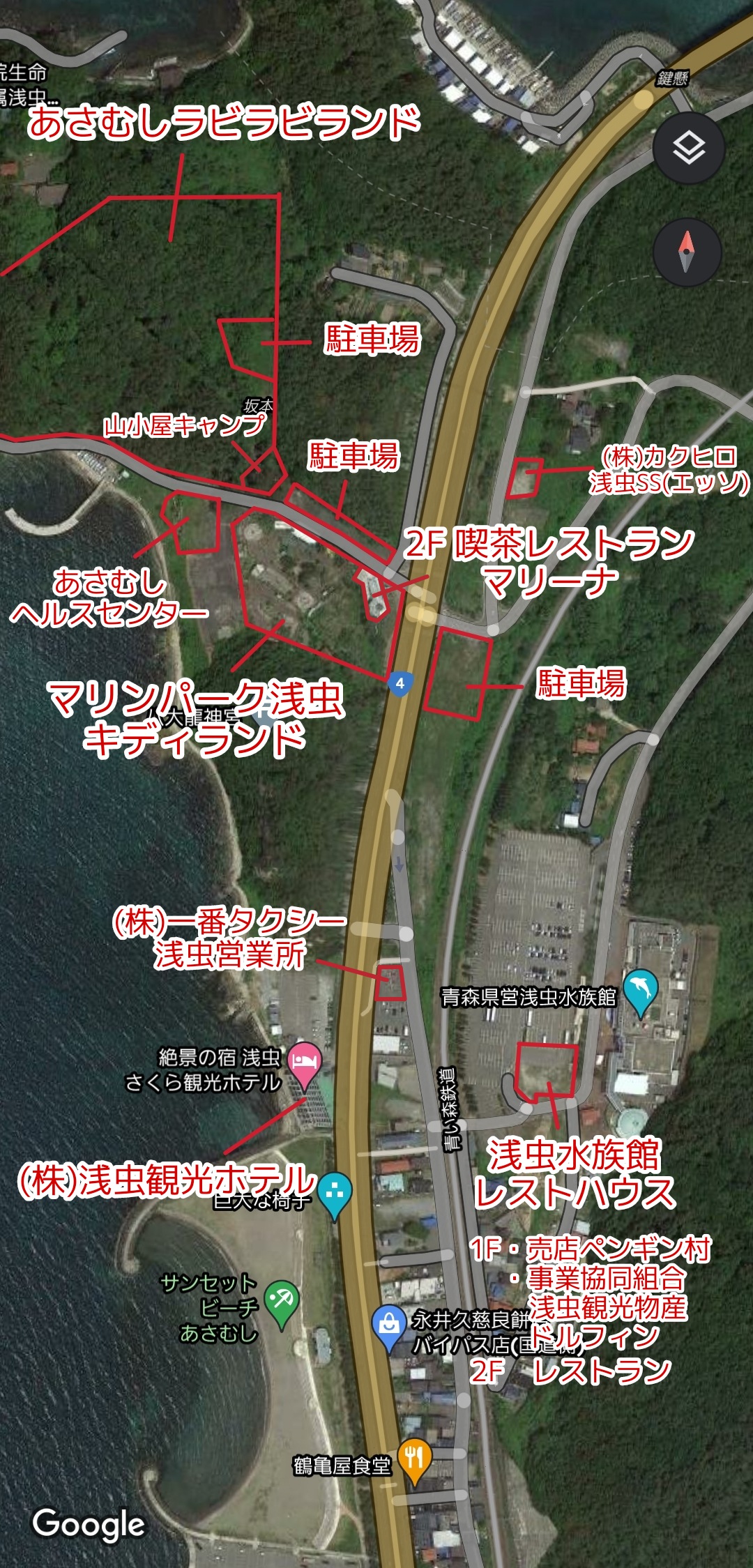 青森県南津軽郡田舎館村の地図 | Map-It マップ・イット