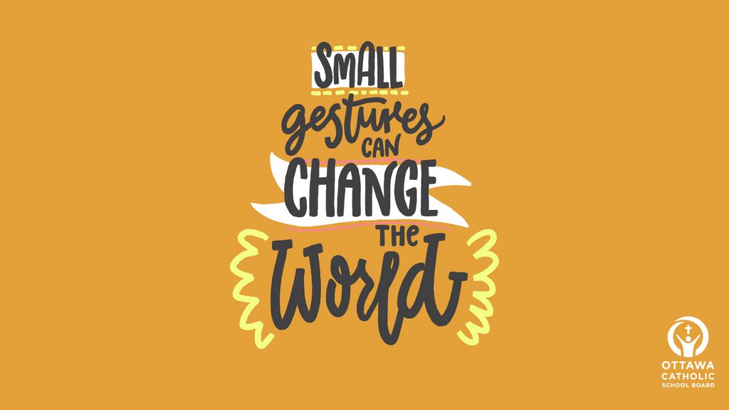 A small gesture of kindness can make a huge impact. 💛
#ocsbGratitude #MondayMotivations #SmallActsOfKindness