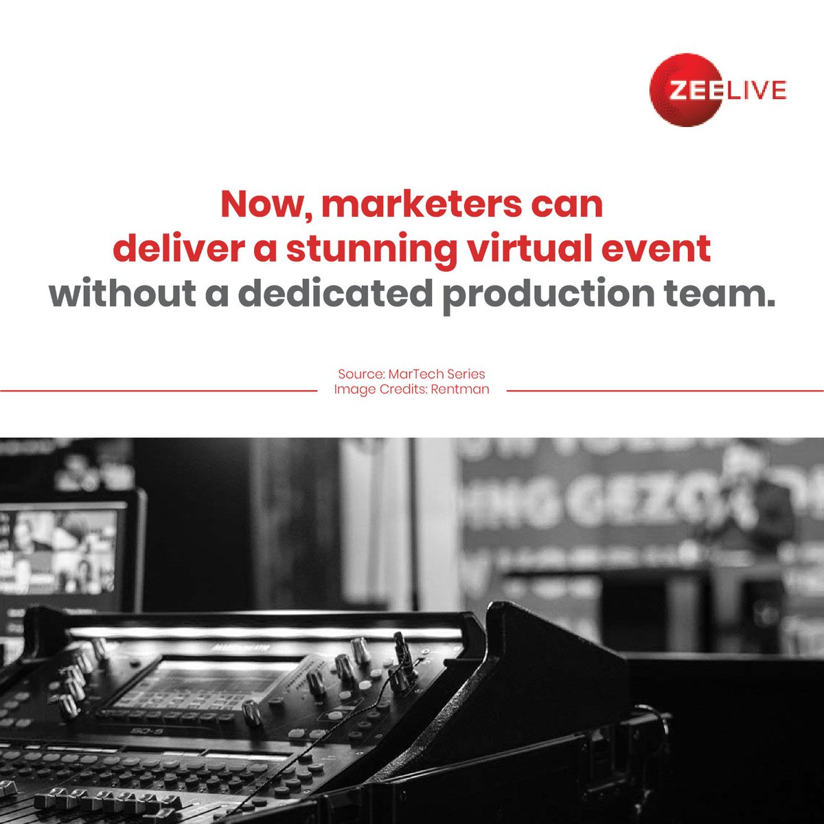 Vimeo Events has reimagined the future of all kinds of live experiences, from webinars to product launches to large scale virtual events with an easy solution. What are your views on the same? Let us know in the comments.

Read on now - bit.ly/3mWcPNm
.
#ZeeLive
