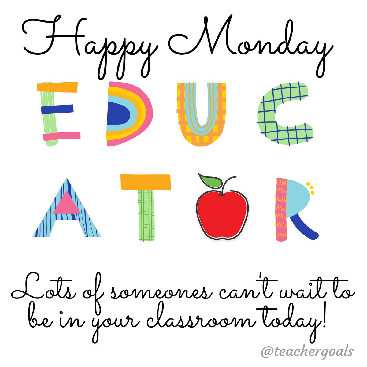 Good Morning, Teachers! ☕️ 🍩