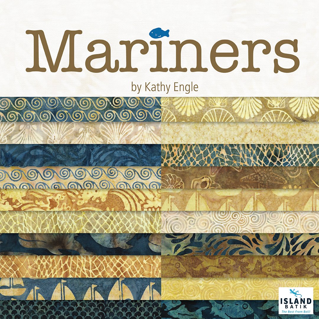 Today is my day  on the @IslandBatik Storm at Sea Blog Hop and time to reveal my quilt made with the Mariners collection! 

inquiringquilter.com/questions/2021…

#inquiringquilter #islandbatikambassador #islandbatik #iloveislandbatik #stormatseabloghop #stormatseablock #stormatseaquilt