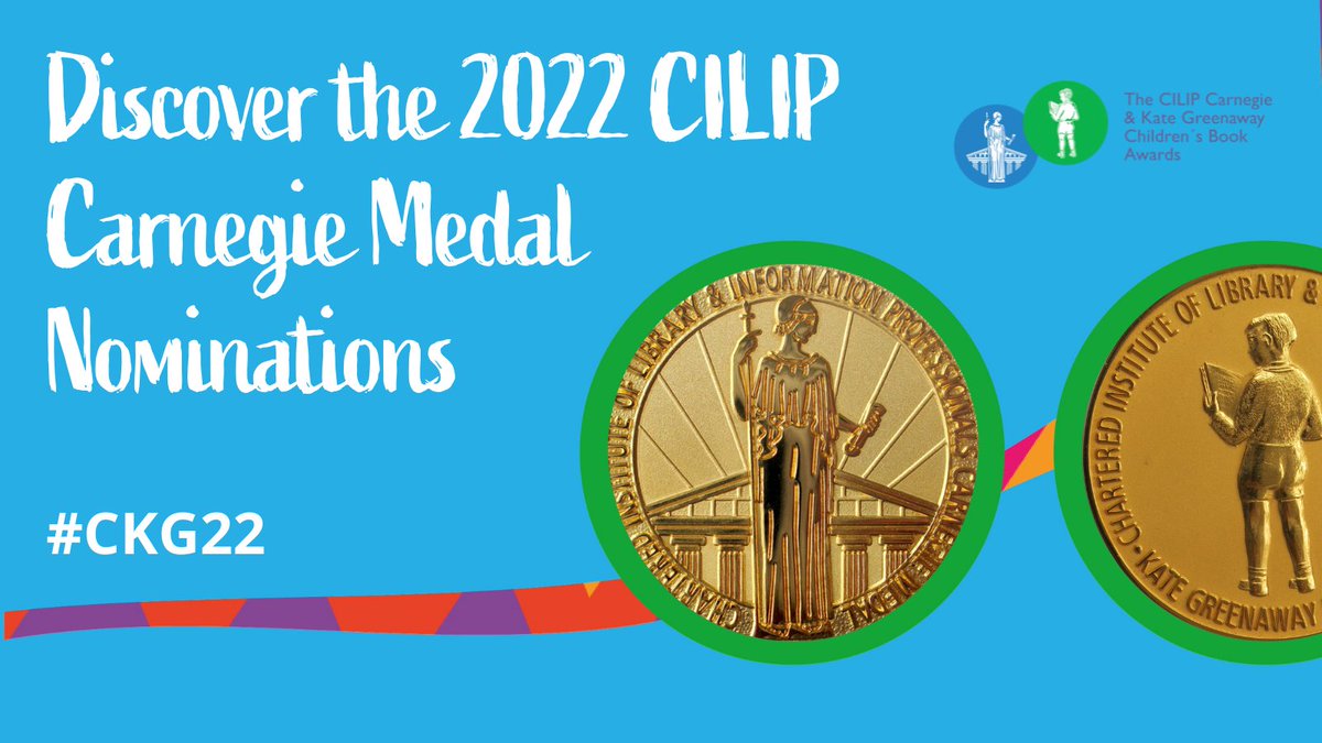 Check out the full list of nominated authors for the 2022 CILIP Carnegie Medal plus a visual display of their fantastic books: carnegiegreenaway.org.uk/the-cilip-carn…

#CKG22
