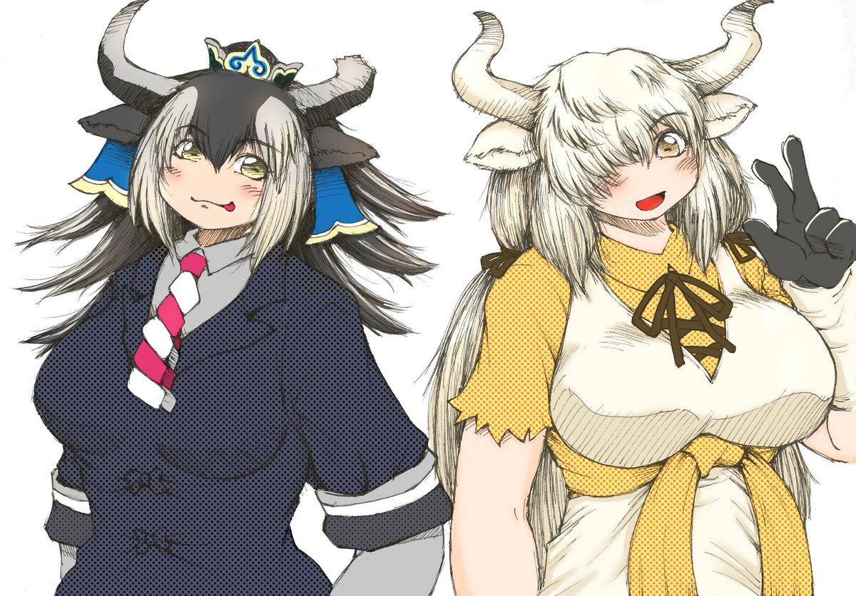 #いいおっぱいの日 
いつも上げてるジャガーさん以外から
どれもこれも大っきいですね、ええ 