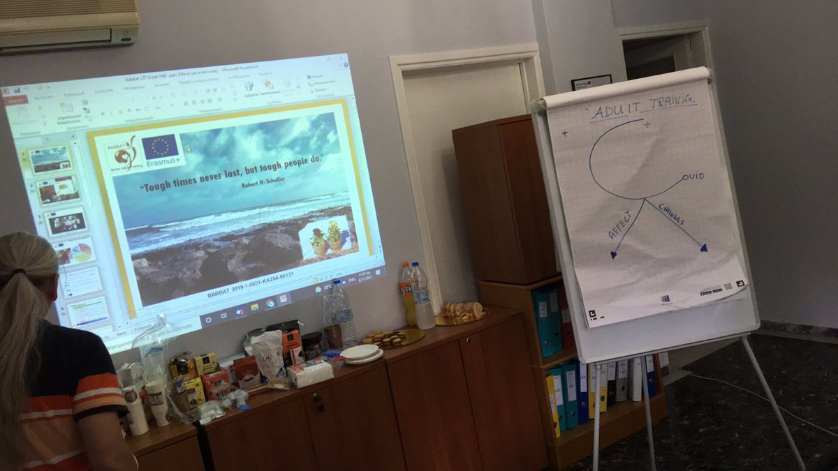 InstituteEild's tweet photo. Today, we are super excited for the beginning of the BABBAT LTTA in Athens.
#ErasmusPlus #babbat #AdultEducation #LTTA
EILD has received permission to publish photos of the participants. https://t.co/KrR5sQmH3T