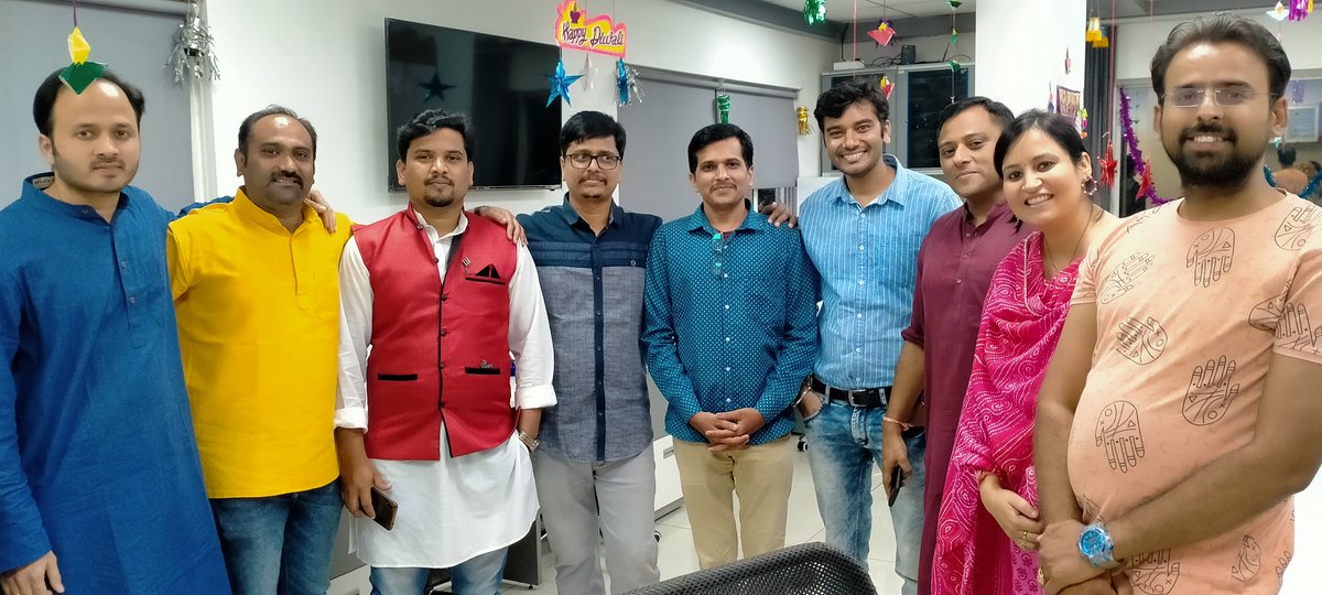 manoramasoft's tweet photo. Diwali Celebration at Manorama Infosolutions Pvt. Ltd.
#DiwaliCelebration #DiwaliEnjoyment #FestivalVibes
#ManoramaInfosolutions #MIPL #DiwaliWishes
#DiwaliFestival #FestivalofLights #Healthcare #Diwalivibes https://t.co/fPczRm0AwV