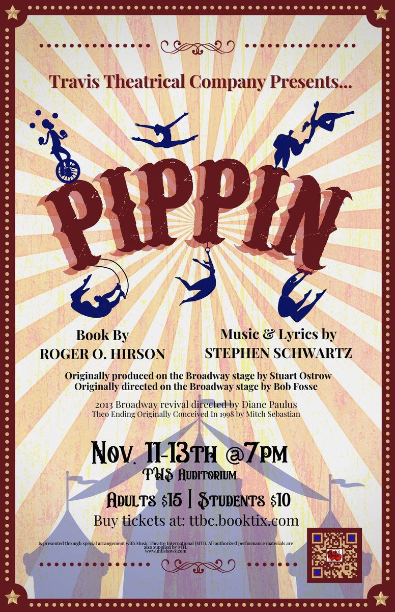 It’s show week, Tigers! Get your tickets today! You don’t want to miss the MAGIC! <a href="/THS_Tigers/">Travis High School</a> <a href="/FineArts_FBISD/">Jared Berry-FBISD Fine Arts</a> <a href="/thsDramaBooster/">Travis HS Theatre Boosters</a> <a href="/GETtheHand/">Gette 🎭</a> ttbc.booktix.com