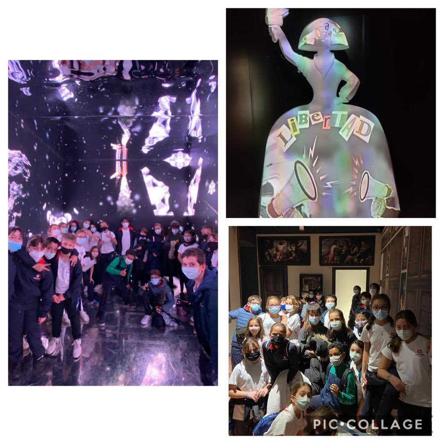 salesianosatoch's tweet photo. Sexto de #primaria se introduce en el cuadro de Las Meninas #Arts #Velazquez #VelazquezTechMuseum #ApasionadosXlaVida https://t.co/4bHNd9tf66
