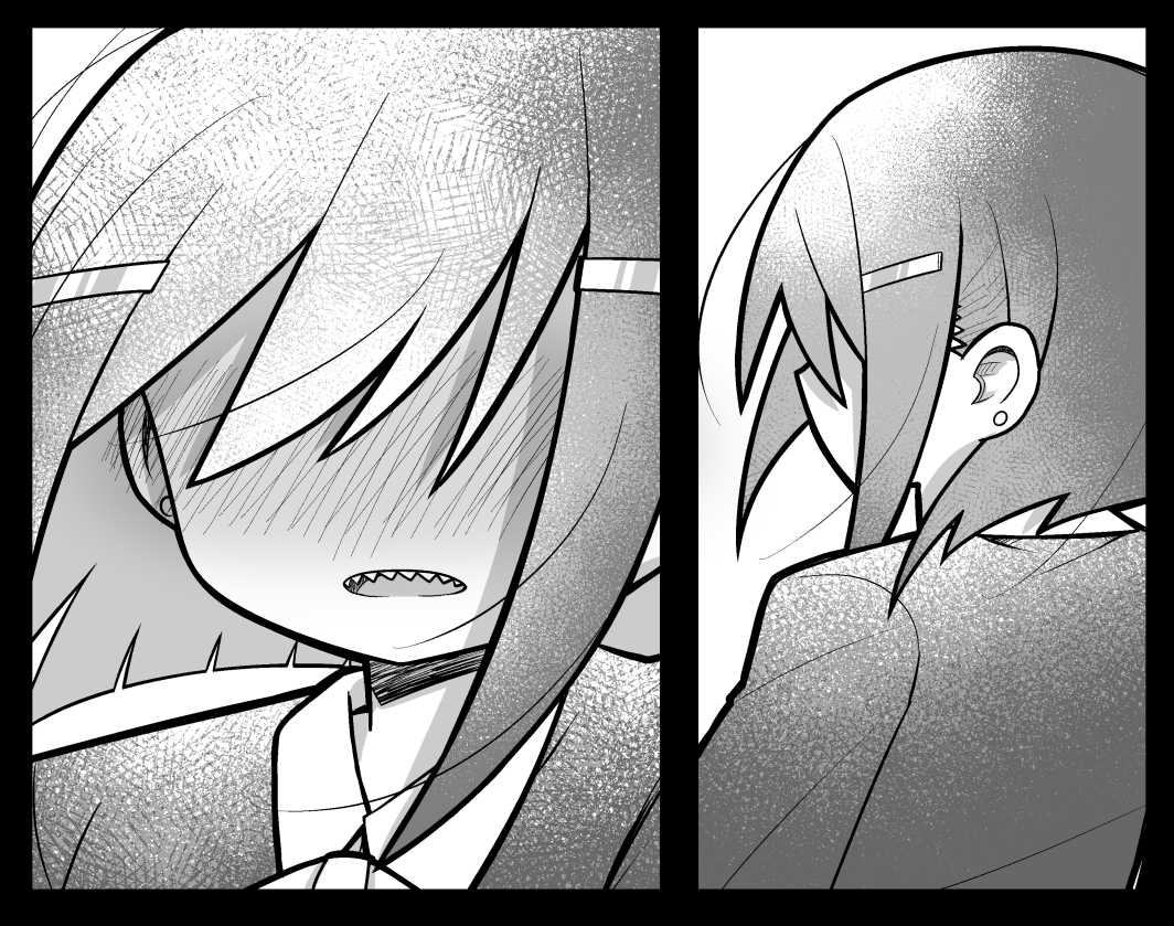 3/3

宿敵、女装する
完!!!!!!!!!

最後のおまけ漫画は……こちら!!
https://t.co/9UjukNLd0Q 
