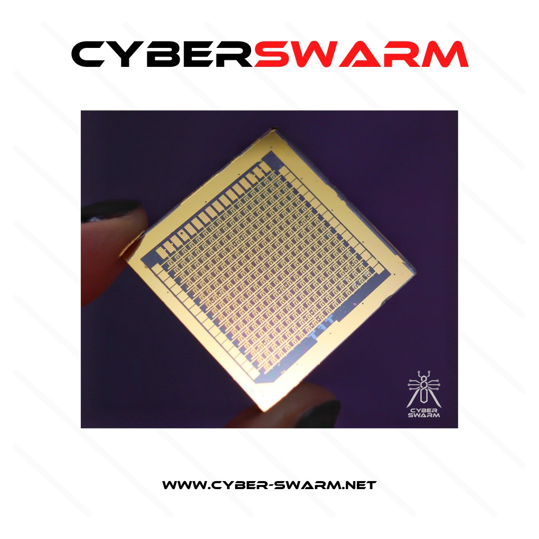 CyberSwarmInc's tweet photo. Through our #NeuromorphicChip we are revolutionising the way processing is done:
⏩ Faster
🔌Less Energy Consumption / CO2 emission
🔐Unmatched Security
#cyberswarm #neuromorphiccomputing #cybersecurity #neuromorphic #chip https://t.co/YMEAuqWqs6